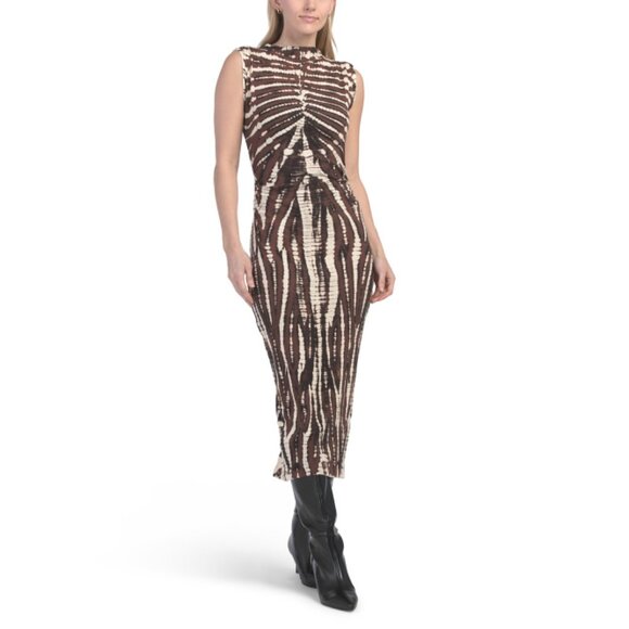 YOUNG FABULOUS & BROKE Sepia Jodie Dress - Picture 1 of 2